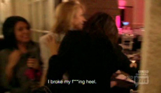 Illustration for article titled Danielle's Weave Gets Ripped Out On Real Housewives